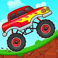 Kids Monster Truck Games 2+ icon