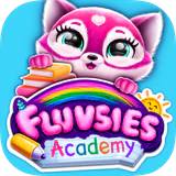 Fluvsies Academy - Kids Games icon