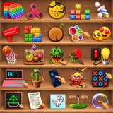 Minigames en ontspannende spel icon