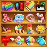 ミニゲームとリラックスできるおもちゃ icon