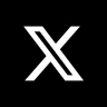 X (ehemals Twitter) icon