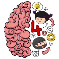 ブレインテスト(Brain Test) 4：ひっかけ友達 icon