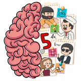 Brain Test 5: Desafios Mentais icon
