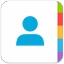 電話帳 A+ 電話＆連絡先のグループ分けアプリ icon