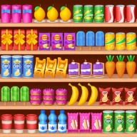 商品整理ゲーム：グッズソートパズル icon