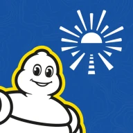 ViaMichelin gps, carte, trafic icon
