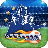 Virtuafoot Football Manager icon