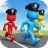 Police Car Shape Shifting Race icon