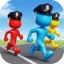Police Car Shape Shifting Race icon