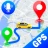 Sprachnavigation: Routenplaner icon