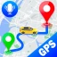Sprachnavigation: Routenplaner icon