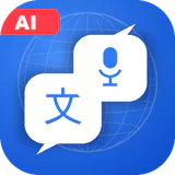Voxa: Voice Translator & Chat icon