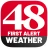 WAFF 48 First Alert Weather icon