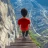 Walk King - Race on Stairs icon