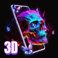 Fond D'écran 3D Qui Bouge icon