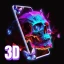 Fond D'écran 3D Qui Bouge icon