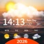 Warmes Wetter icon