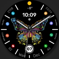 WFP 305 Butterfly watch face icon