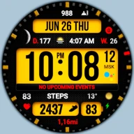 Dgt BigMod Informer Watch face icon