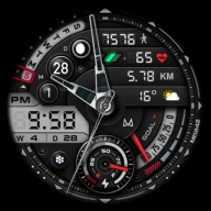 MD242 Hybrid watch face icon