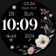 Simple Floral Watch Face icon