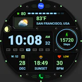 WFP 125 Digital watch face
