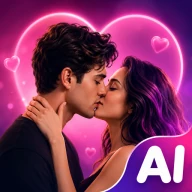 AI Kuss & Umarmung Video icon