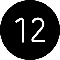 EasyBlack 12 for GoPro,Wear OS icon