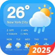 天気予報 icon