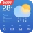 ライブ天気: 天気予報 icon
