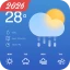 ライブ天気: 天気予報 icon