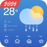 ライブ天気: 天気予報 icon
