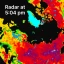 今日 の 天気: 天気予報と雷 レーダー icon