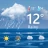 天気予報-天気と天気レーダー icon