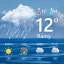 天気予報-天気と天気レーダー icon