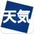 天気と天気予報アプリ　らくらくウェザーニュース　 icon