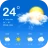 Tägliche Wettervorhersage icon