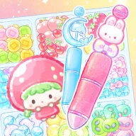 デコの達人 - カスタムボールペンASMR icon