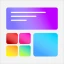 WidgetClub:アイコン着せ替え＆ホーム画面カスタム icon