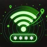 WiFi Master Mostrar senha WiFi icon