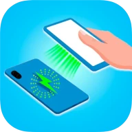 Wireless charge Phone to Phone icon
