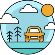 Weather the Trip icon