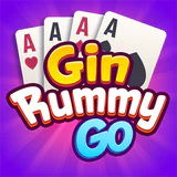 Gin Rummy Go: Card Game Online icon