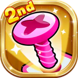 ネジパズル: 脳トレ ウッド パズル - 人気 ネジ ゲーム icon