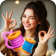 Wool Sort: Art Game icon