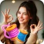 Wool Sort: Art Game icon