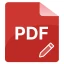 PDF Editor: PDF bearbeiten icon