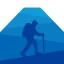 富士山 - 富士登山に役立つ地図アプリ icon