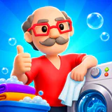 Laundry Rush - Idle Game icon