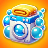 Laundry Rush - Idle Game icon